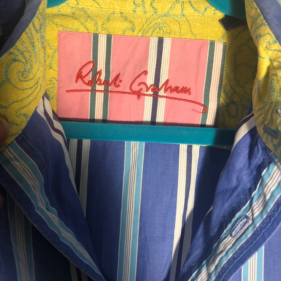 Robert Graham button down - Picture 4 of 4